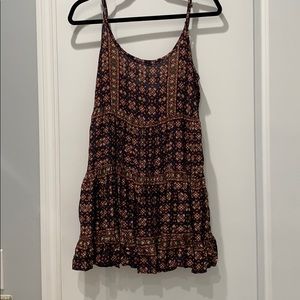 Brandy Melville Patterned Dress, Perfect Condition
